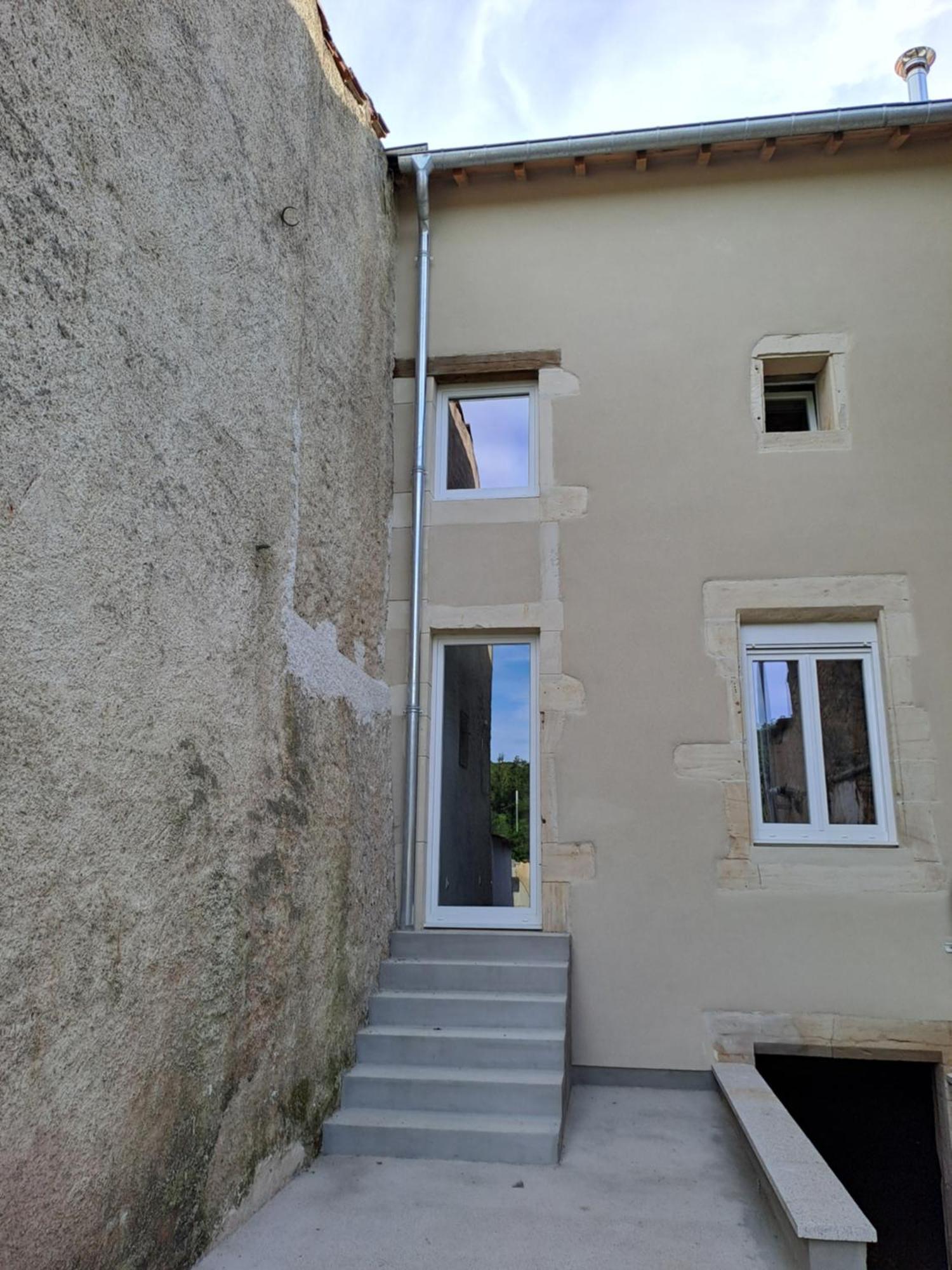 A La Maison De Jaulny Buitenkant foto