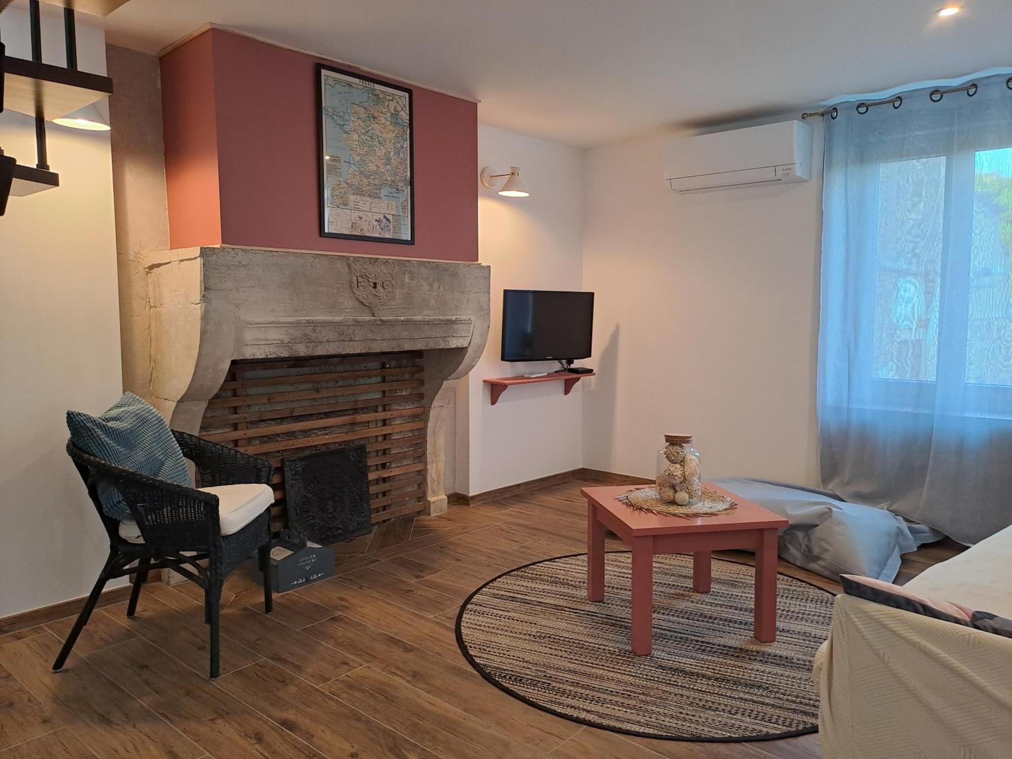 A La Maison De Jaulny Buitenkant foto
